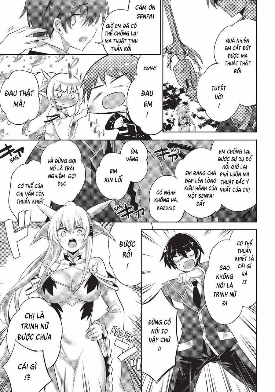 Magika No Kenshi To Shoukan Maou 84 trang 8