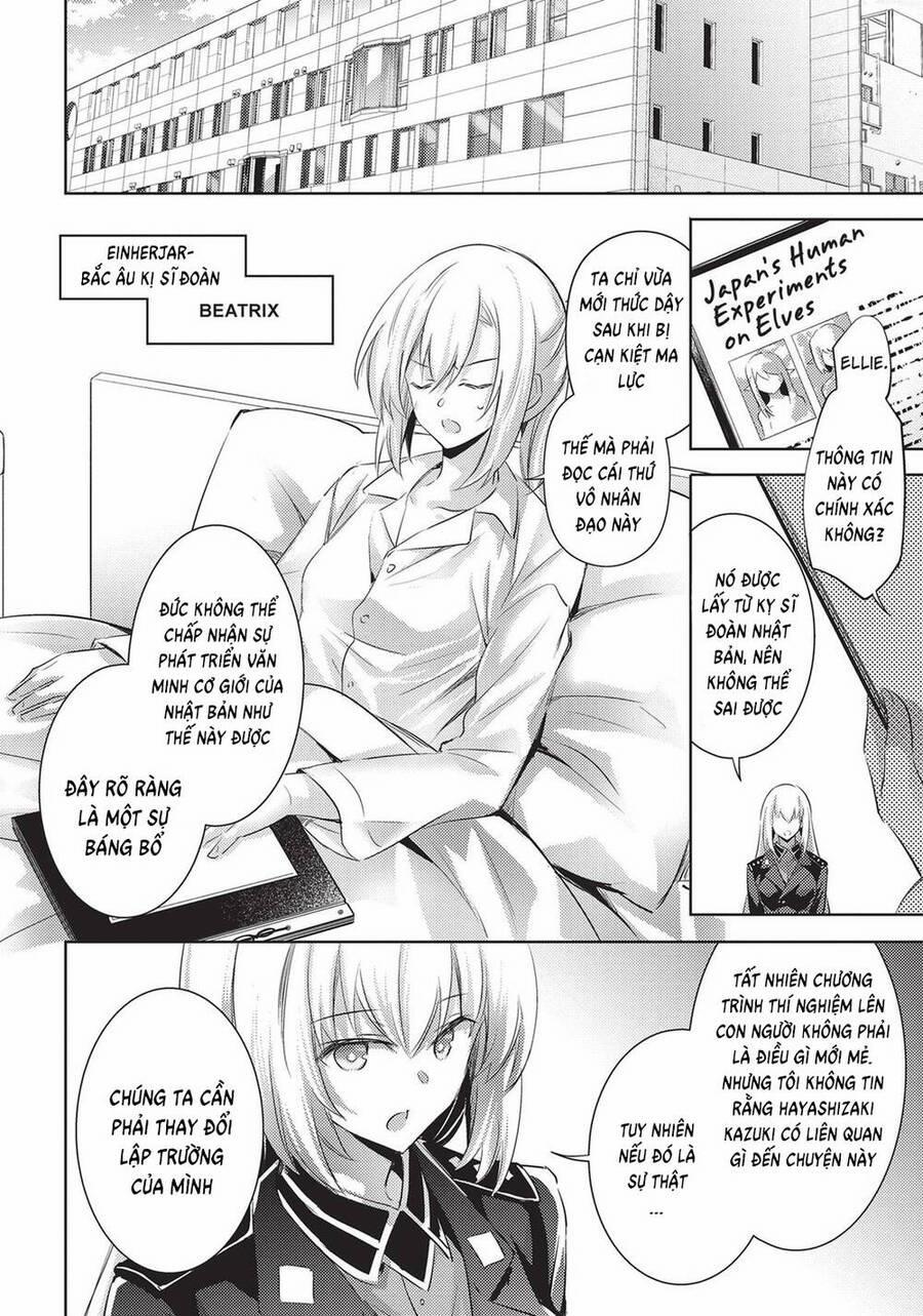 Magika No Kenshi To Shoukan Maou 85 trang 11