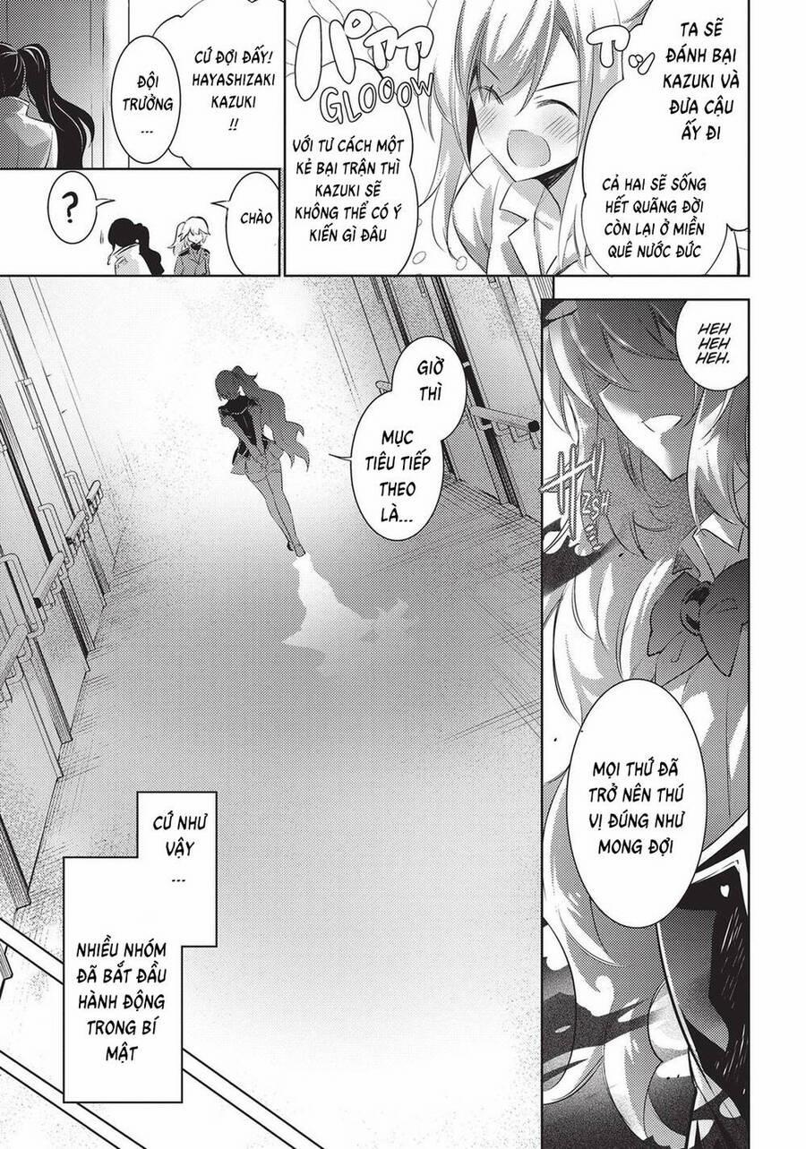 Magika No Kenshi To Shoukan Maou 85 trang 14