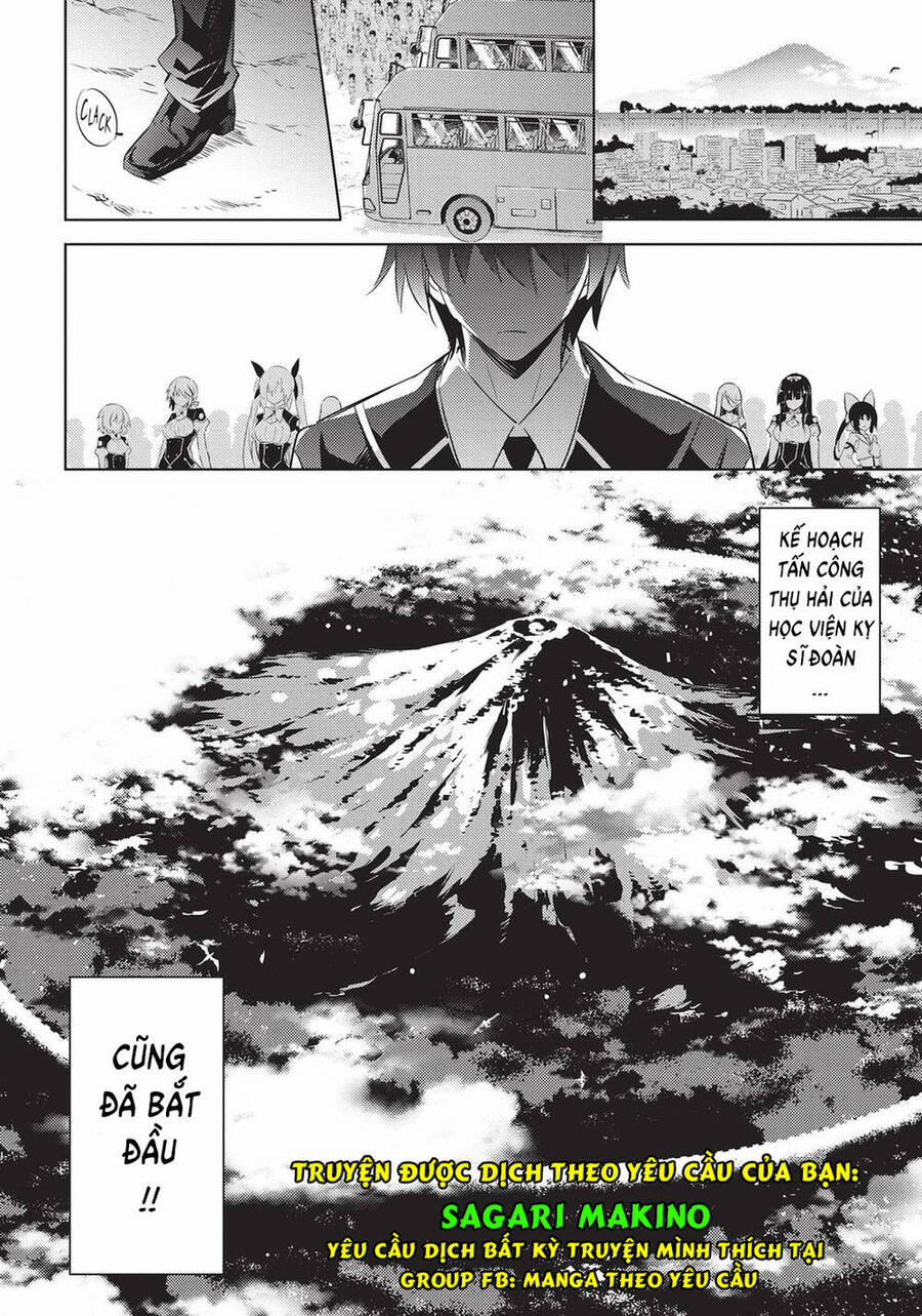 Magika No Kenshi To Shoukan Maou 85 trang 15