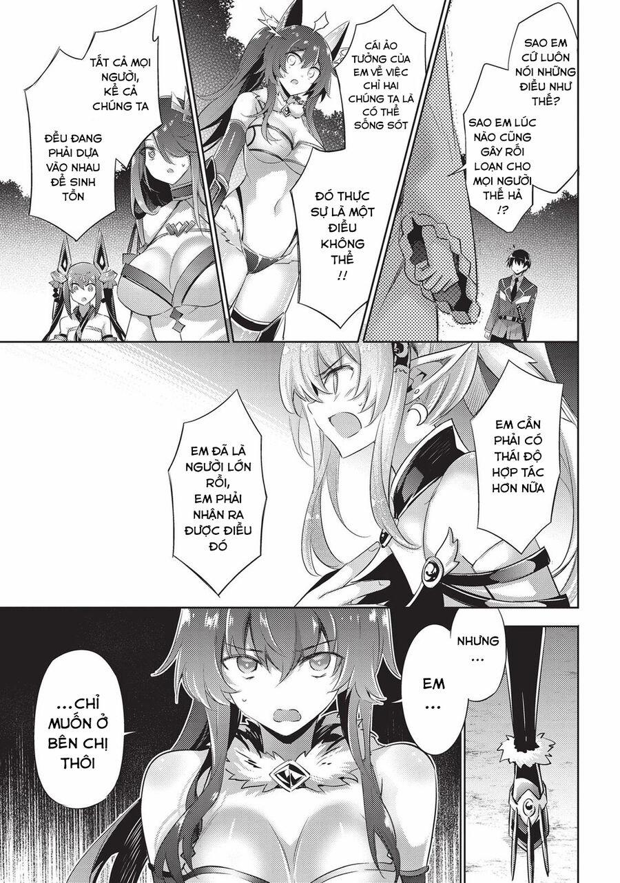 Magika No Kenshi To Shoukan Maou 86 trang 10