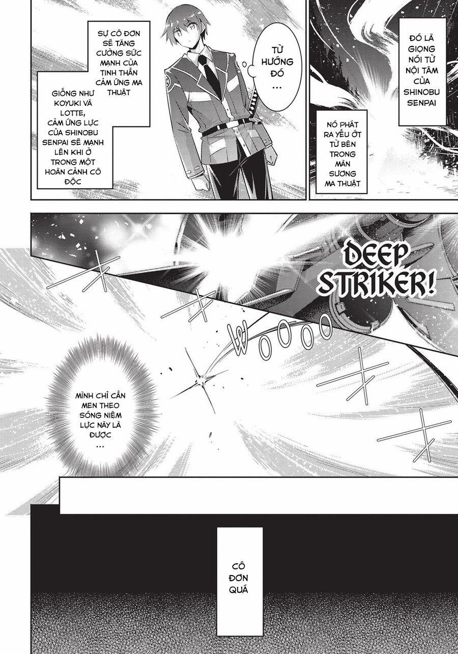 Magika No Kenshi To Shoukan Maou 87 trang 11