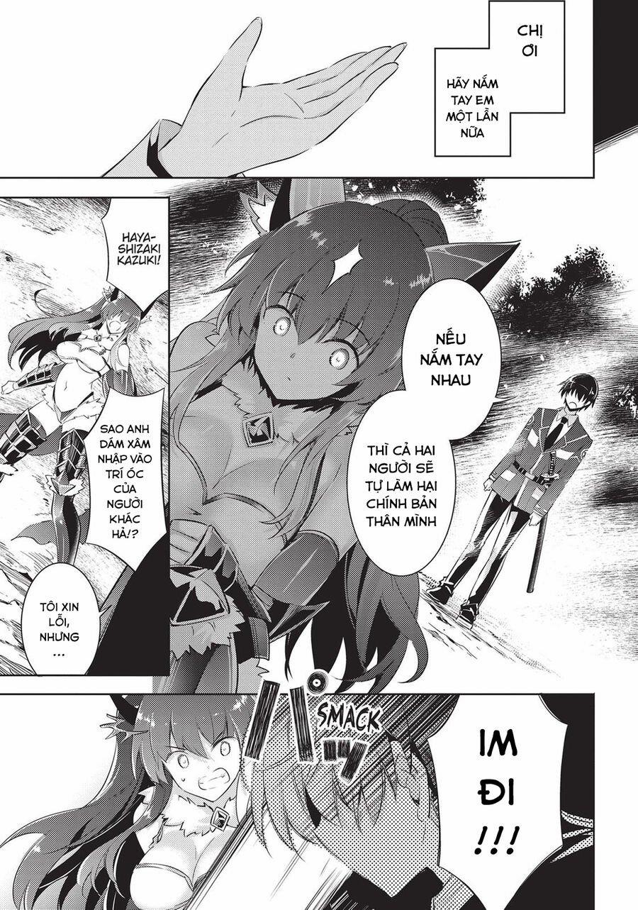 Magika No Kenshi To Shoukan Maou 87 trang 14