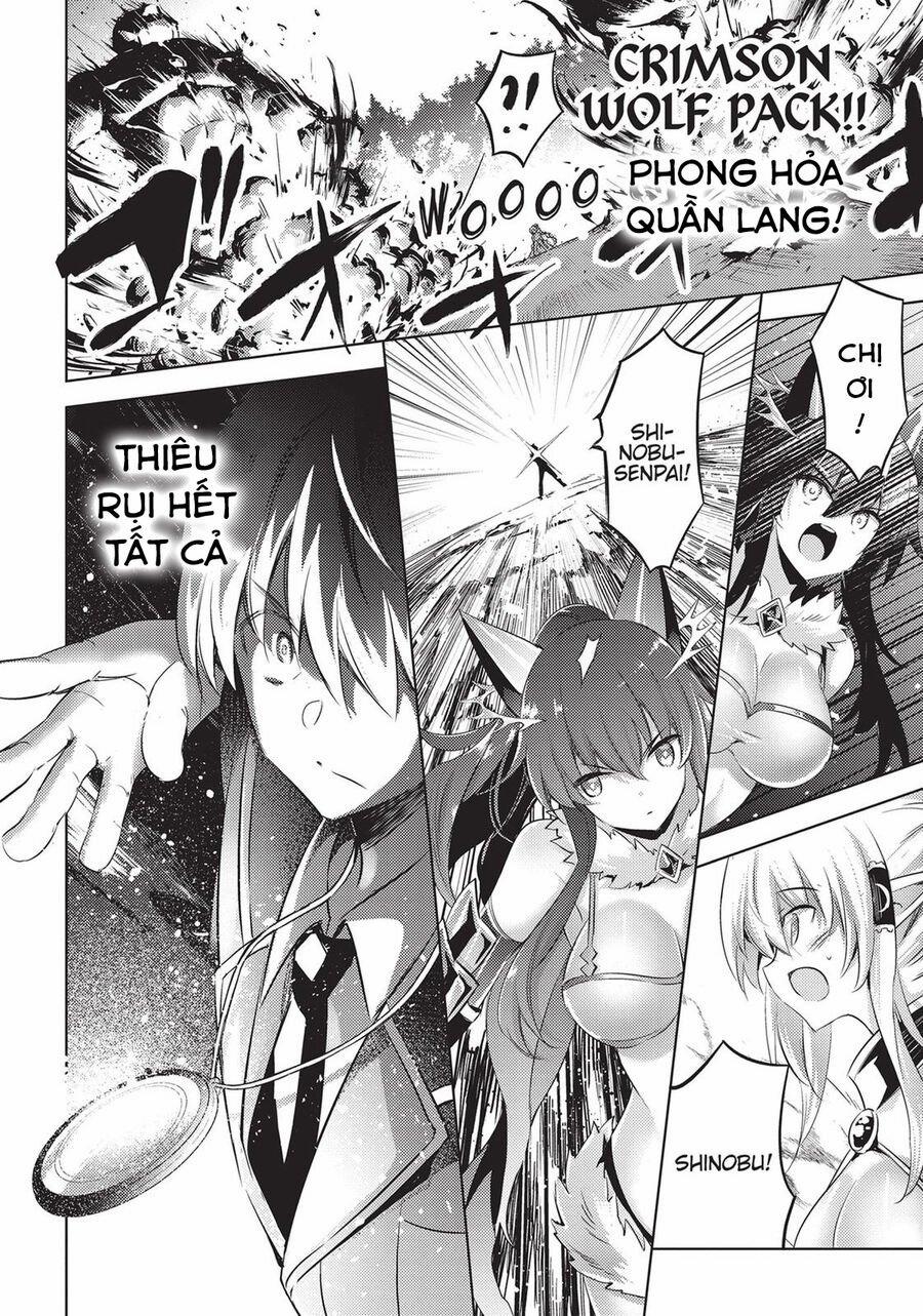 Magika No Kenshi To Shoukan Maou 87 trang 19