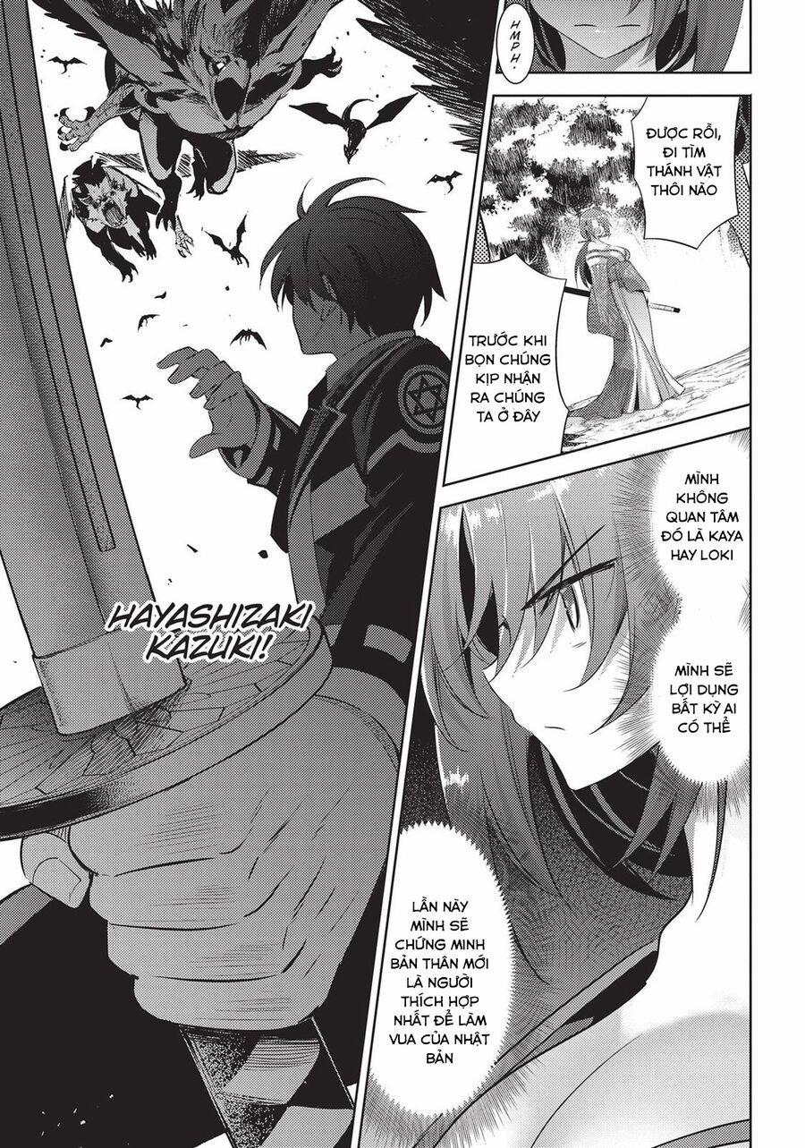 Magika No Kenshi To Shoukan Maou 87 trang 8