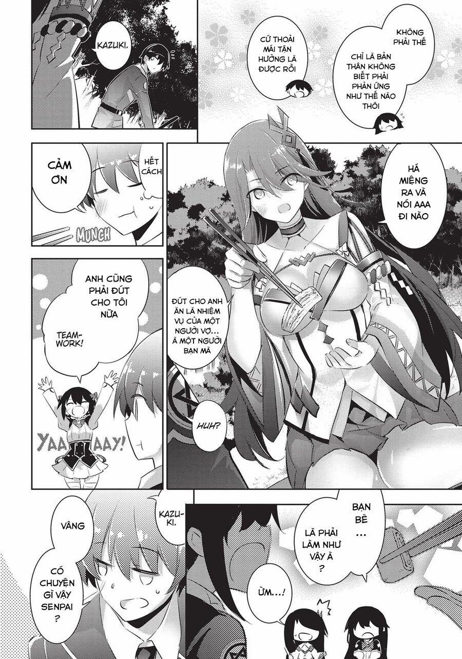 Magika No Kenshi To Shoukan Maou 88 trang 11