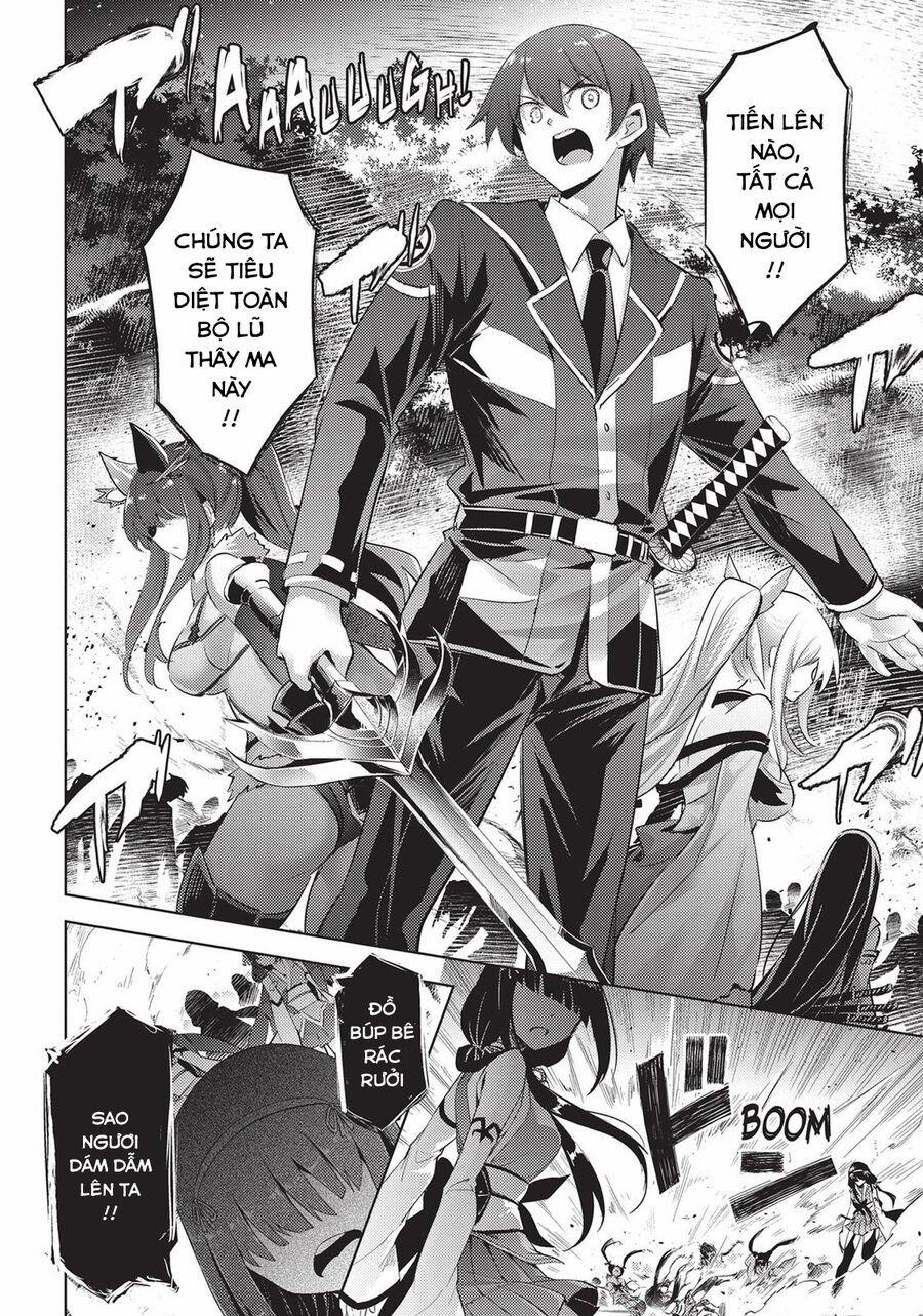 Magika No Kenshi To Shoukan Maou 88 trang 19