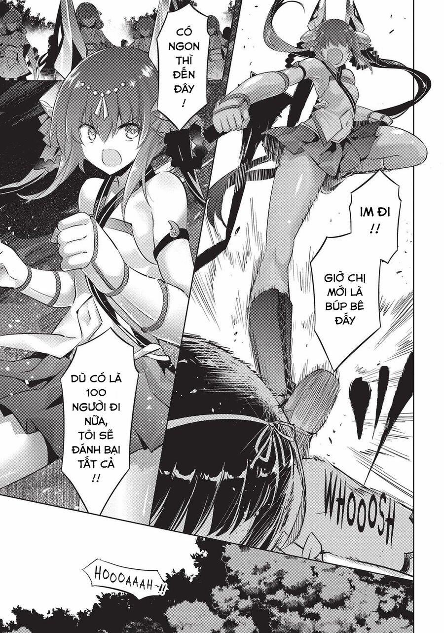 Magika No Kenshi To Shoukan Maou 88 trang 20