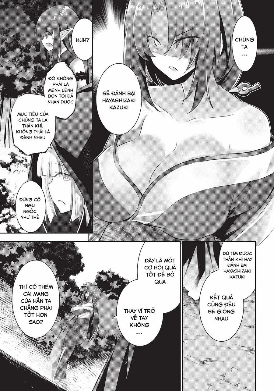 Magika No Kenshi To Shoukan Maou 88 trang 22