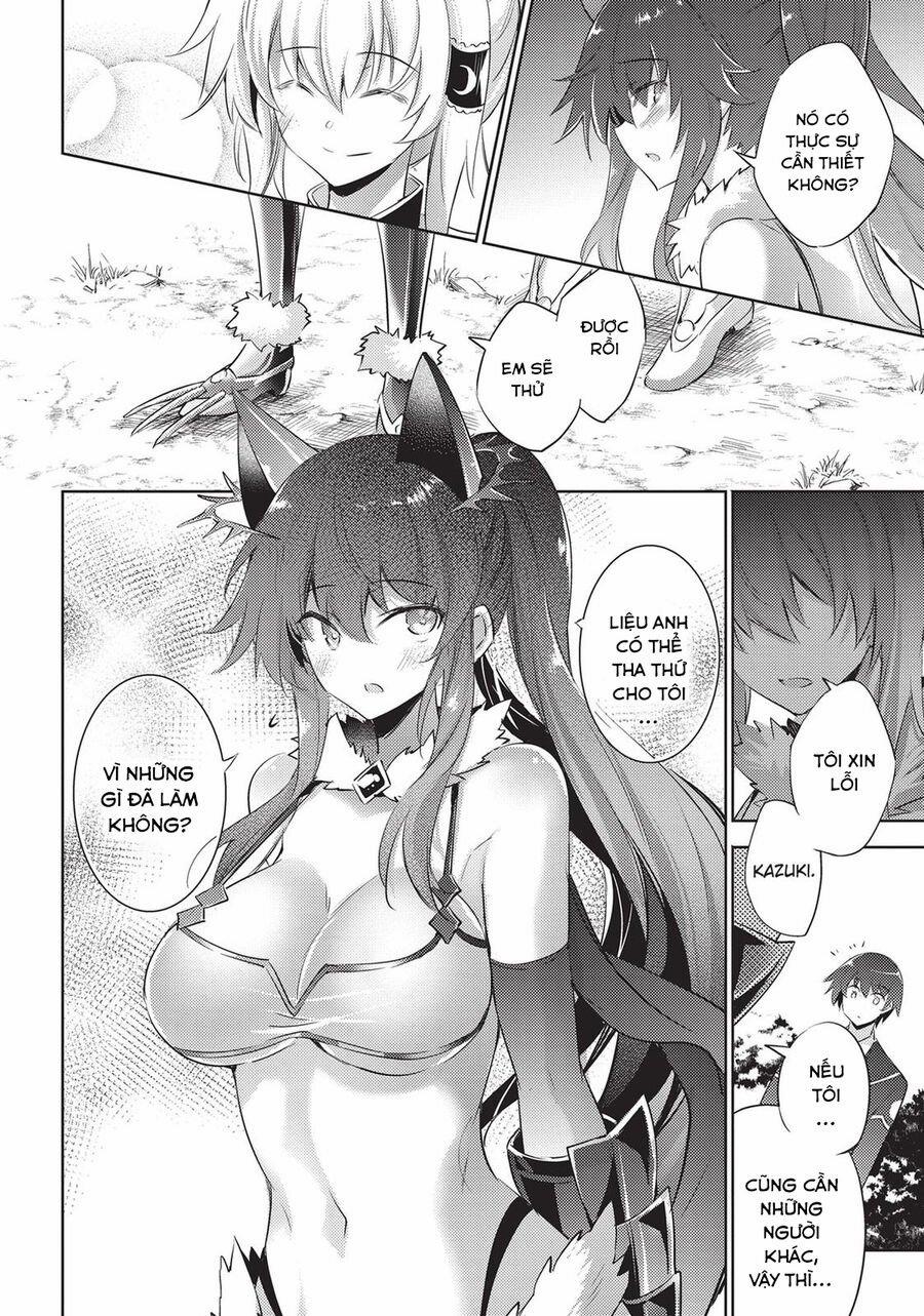 Magika No Kenshi To Shoukan Maou 88 trang 7