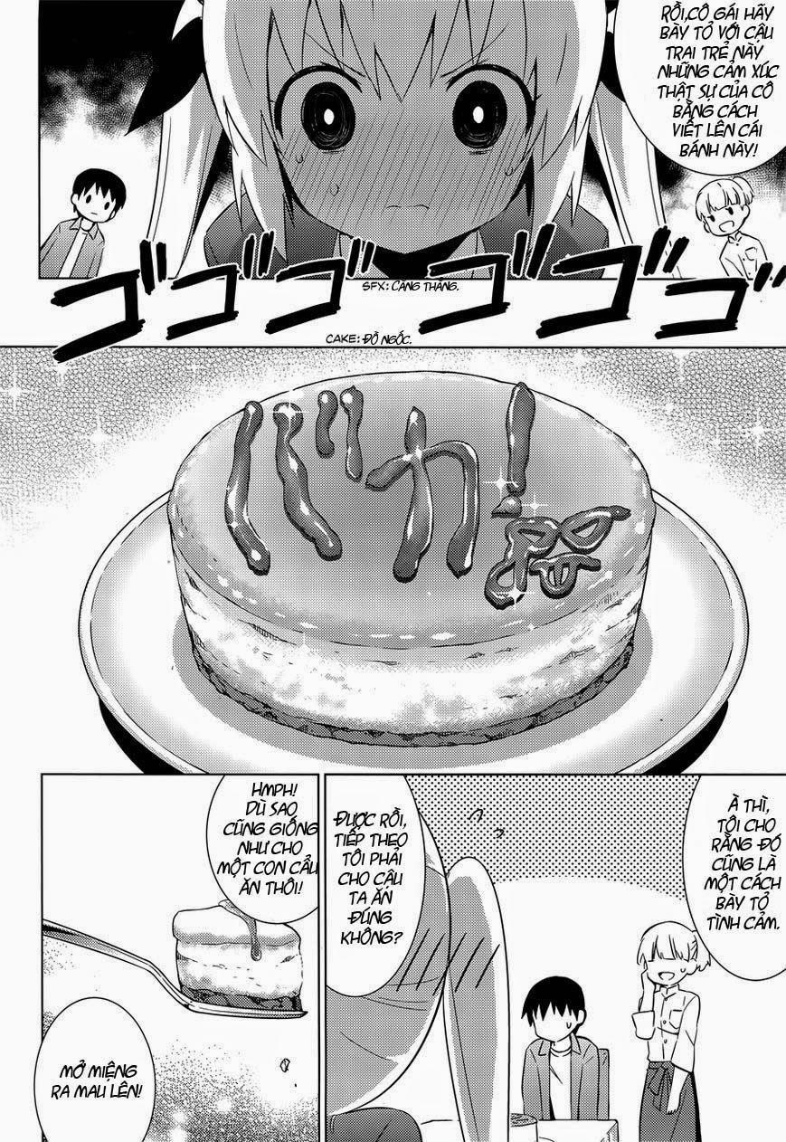 Magika No Kenshi To Shoukan Maou 9 trang 15