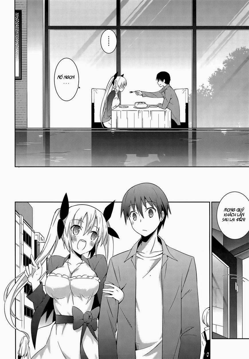 Magika No Kenshi To Shoukan Maou 9 trang 17