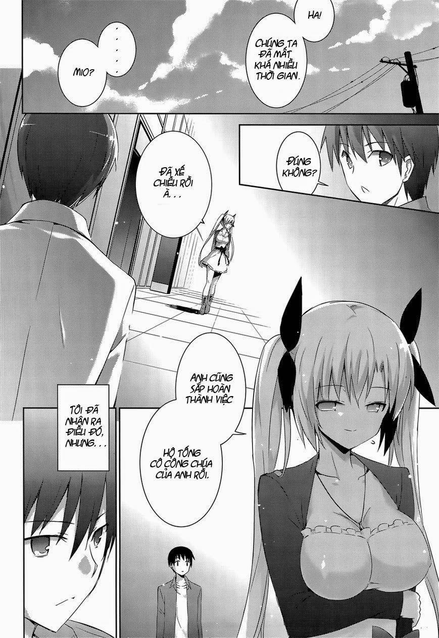 Magika No Kenshi To Shoukan Maou 9 trang 19