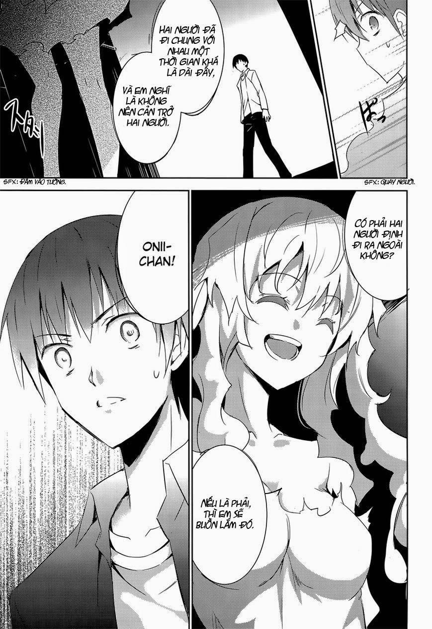 Magika No Kenshi To Shoukan Maou 9 trang 22