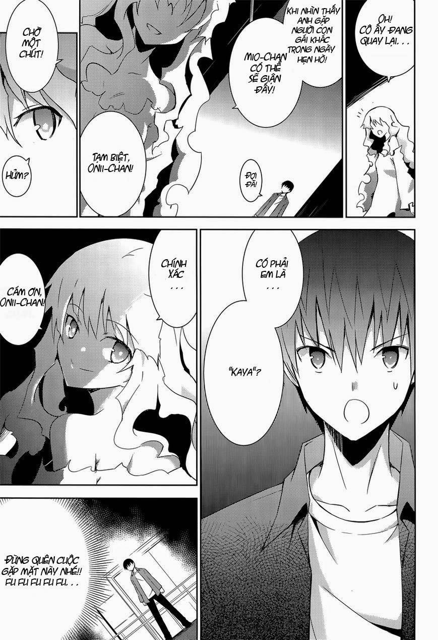 Magika No Kenshi To Shoukan Maou 9 trang 24