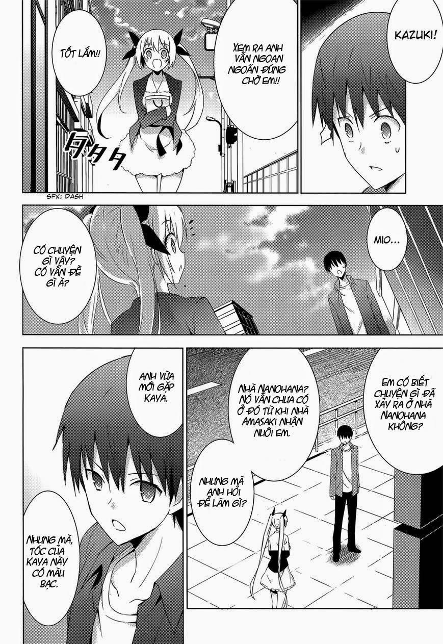 Magika No Kenshi To Shoukan Maou 9 trang 25