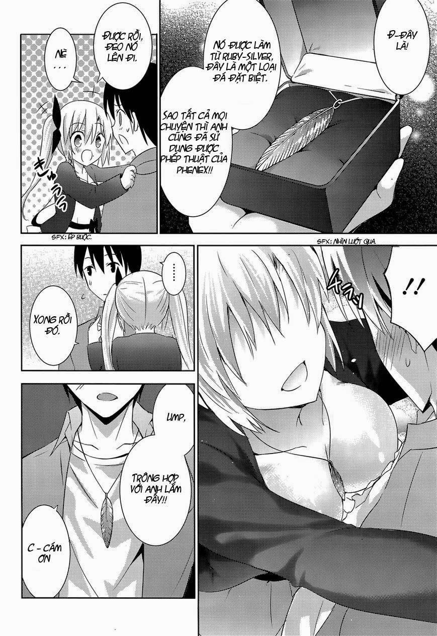 Magika No Kenshi To Shoukan Maou 9 trang 26