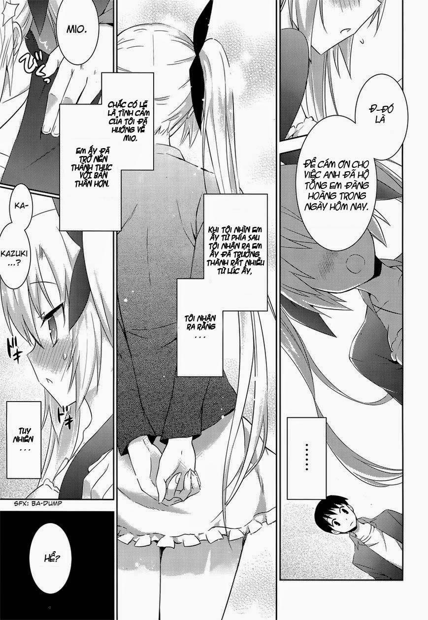 Magika No Kenshi To Shoukan Maou 9 trang 29