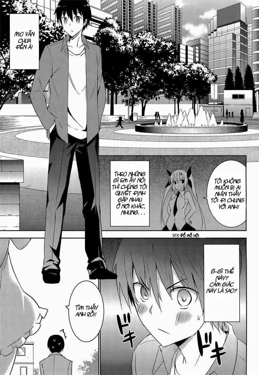 Magika No Kenshi To Shoukan Maou 9 trang 4