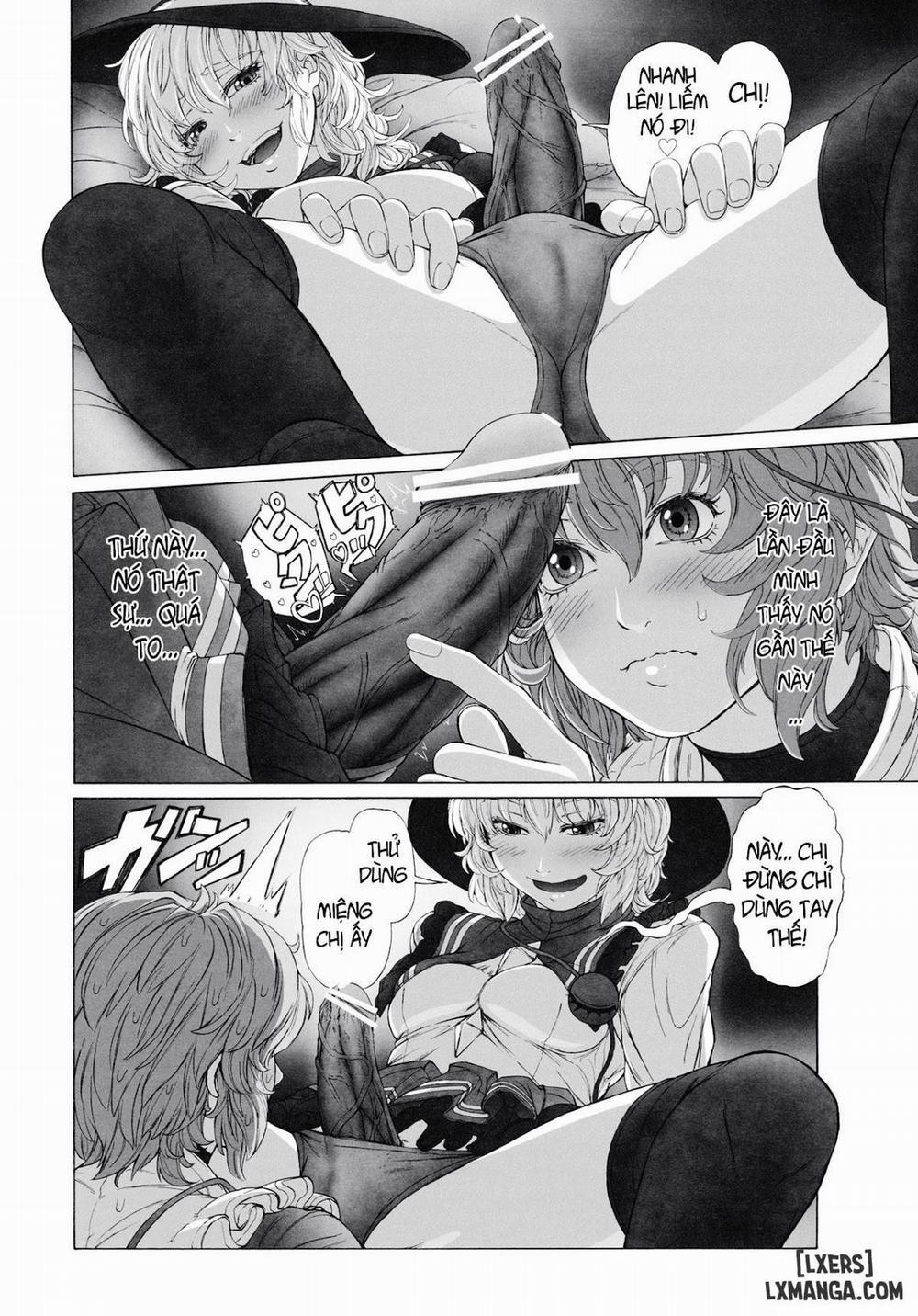 MAGNUM KOISHI Oneshot trang 11