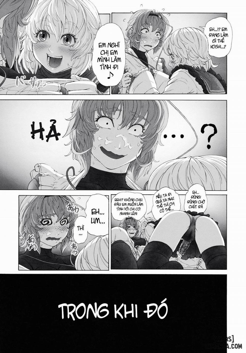 MAGNUM KOISHI Oneshot trang 18