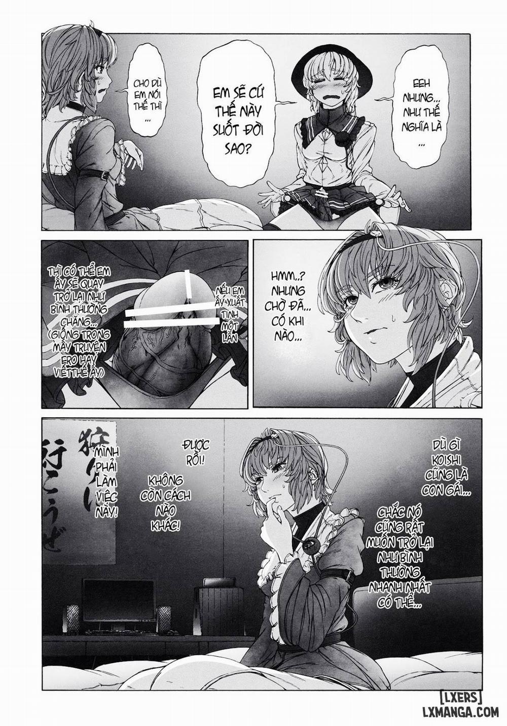 MAGNUM KOISHI Oneshot trang 9