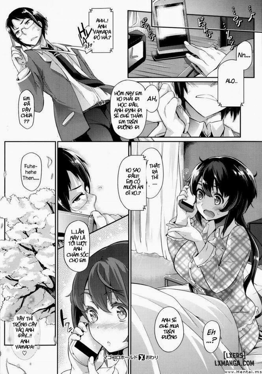 Magokoro Oneshot trang 19