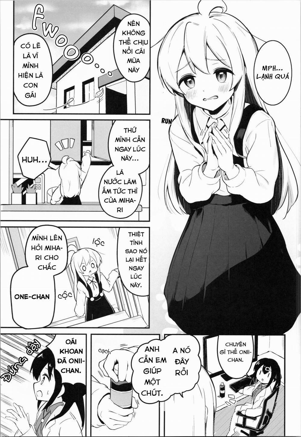 Mahiro và cuộc sống tình dục Oneshot trang 2