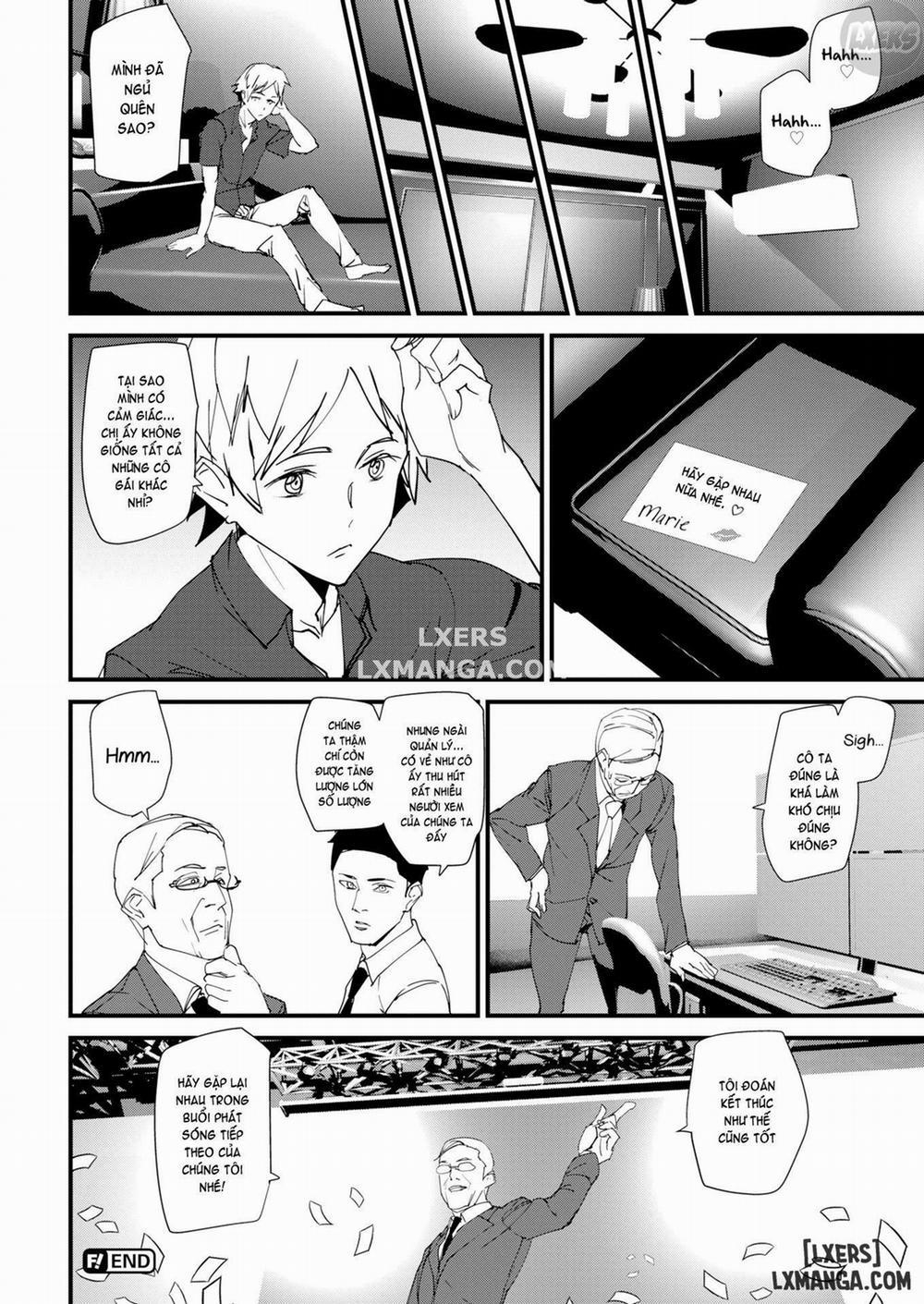 Mahito Naked Life Oneshot trang 19