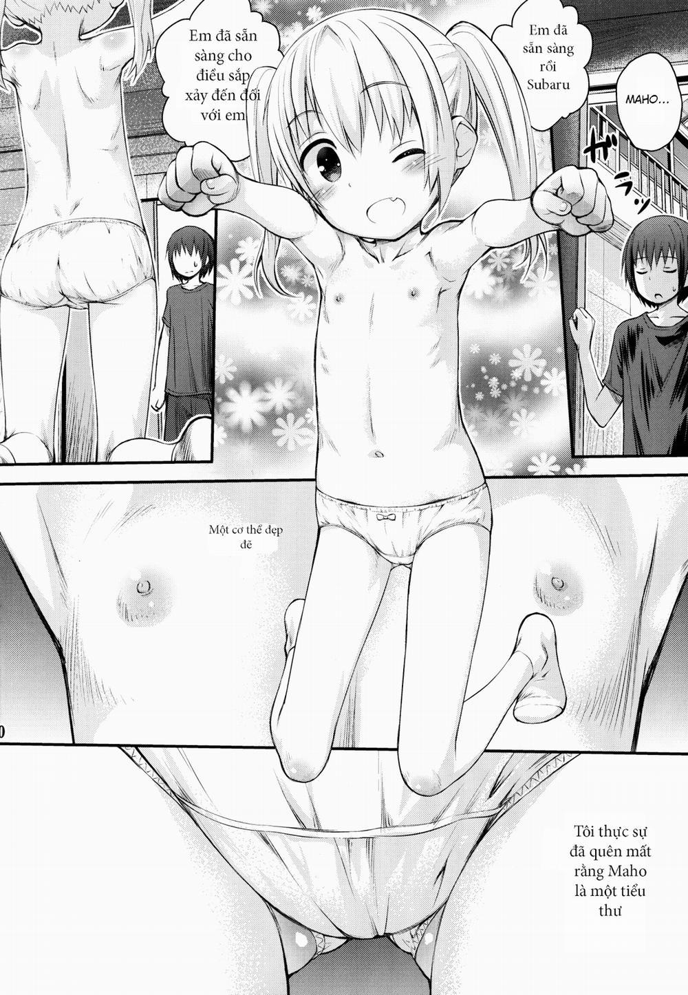 Maho Netsu! (Ro-Kyu-Bu) Oneshot trang 8