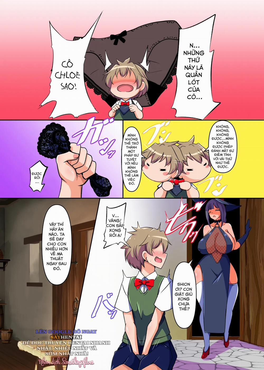 Mahotsukai no Nioizeme- Truyện Màu Oneshot trang 3