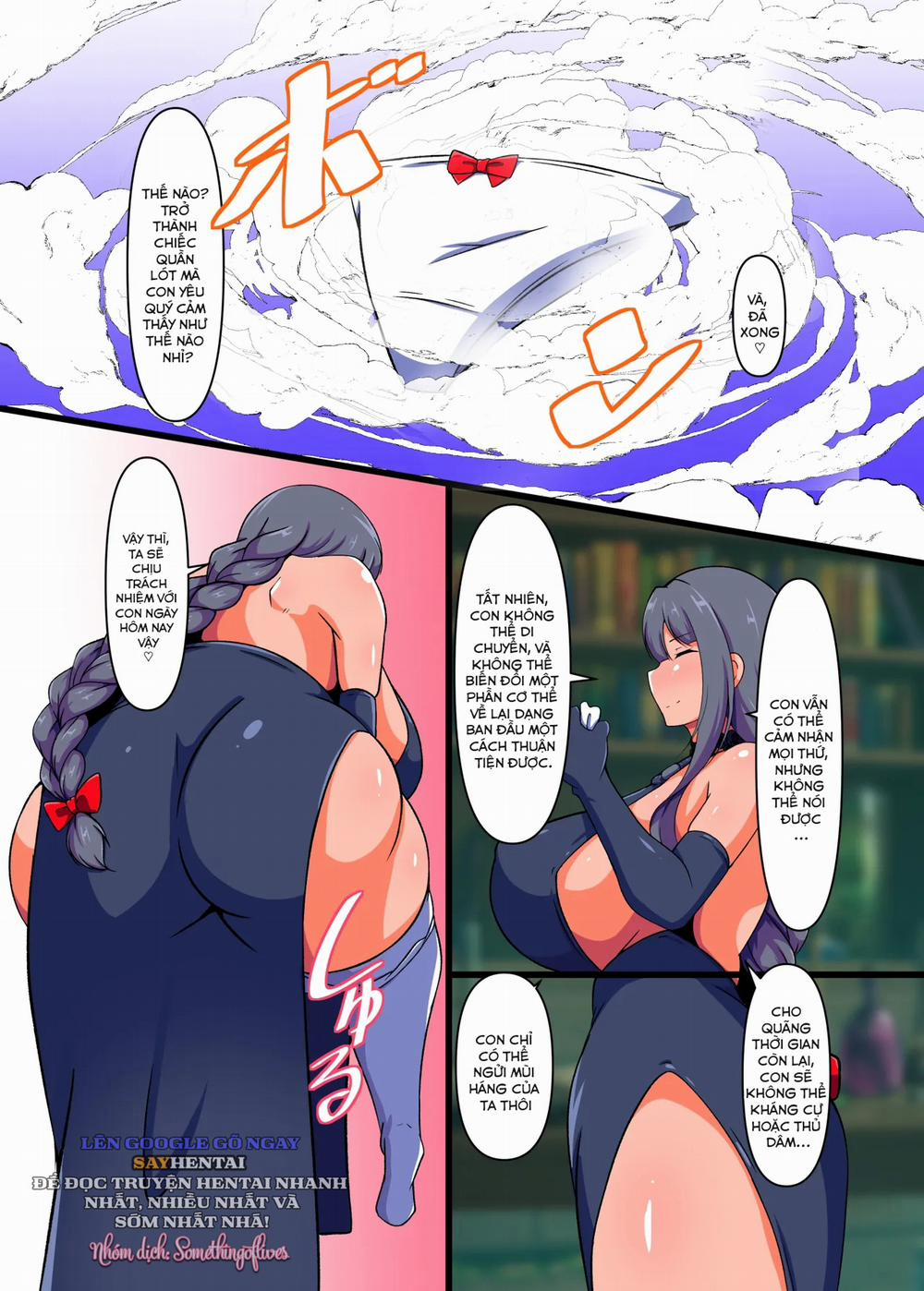 Mahotsukai no Nioizeme- Truyện Màu Oneshot trang 9