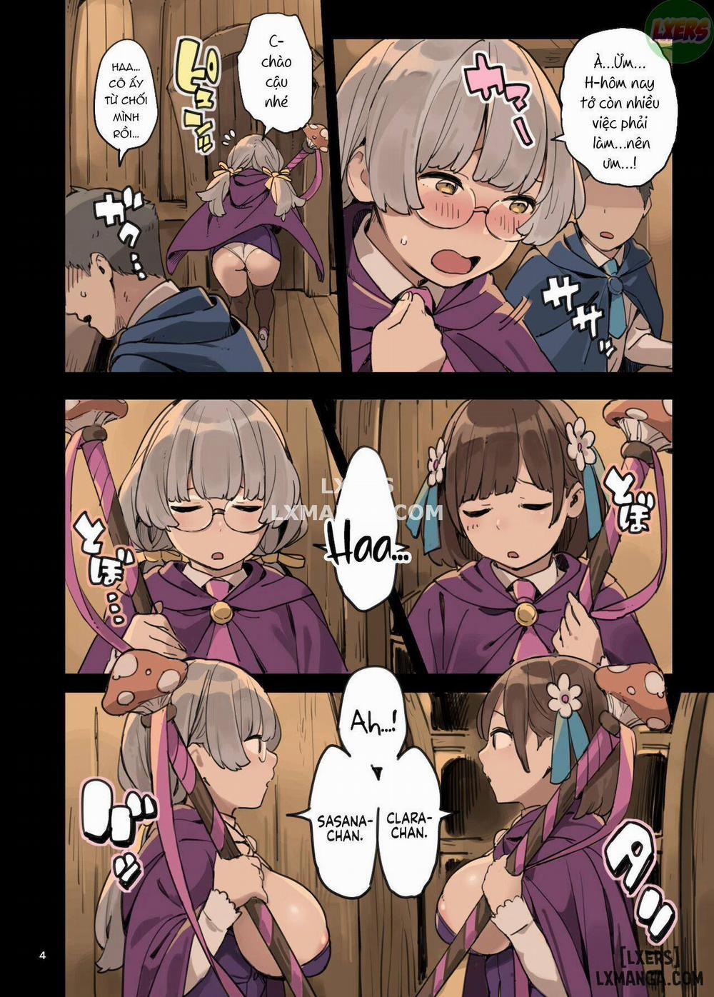 Mahou de Ecchi no Obenkyou! Studying Sex with Magic! Oneshot trang 3