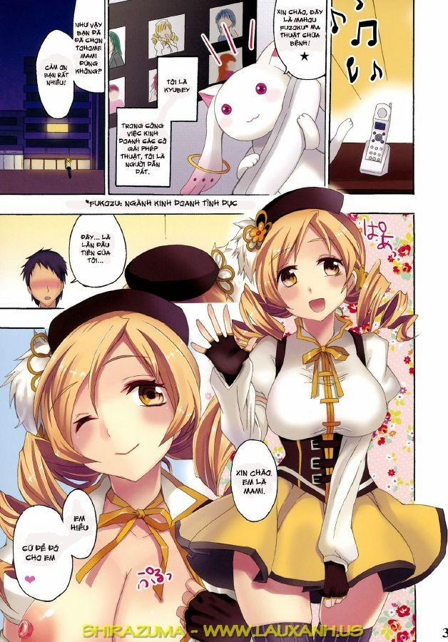 Mahou Fuzoku Deli heal Magica (Madoka Magica) 1 trang 1