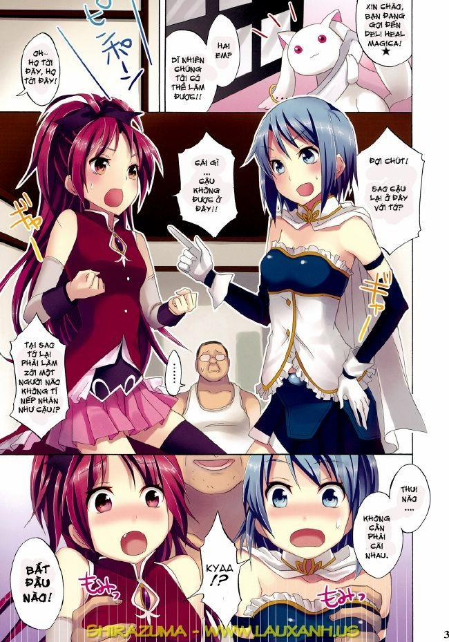 Mahou Fuzoku Deli heal Magica (Madoka Magica) 2 trang 1