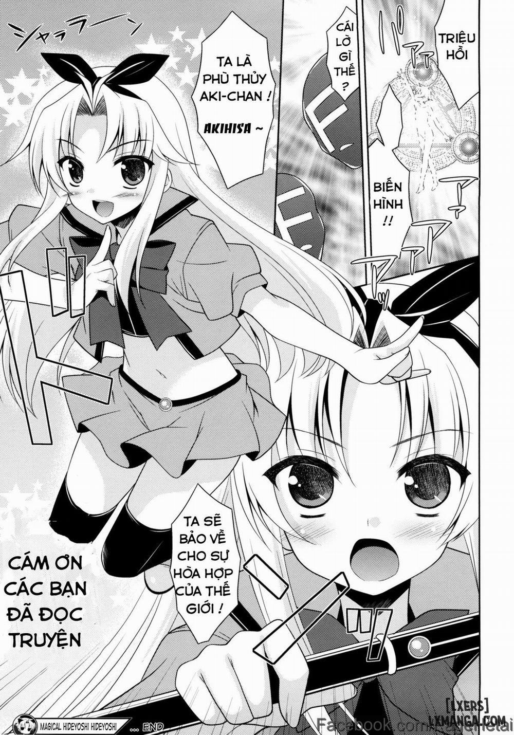 Mahou Hideyoshi Rinkan Oneshot trang 16