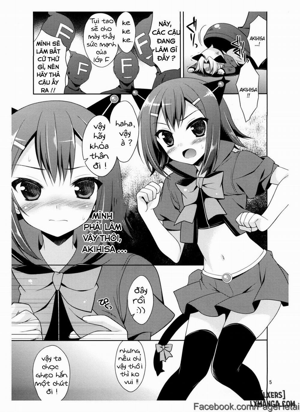 Mahou Hideyoshi Rinkan Oneshot trang 4