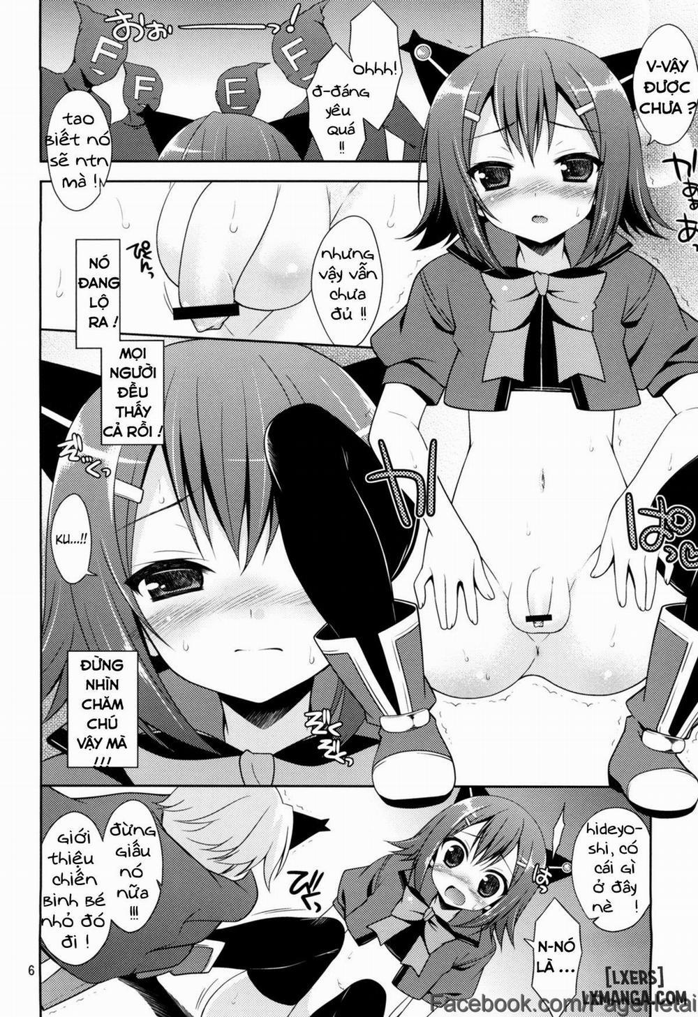 Mahou Hideyoshi Rinkan Oneshot trang 5