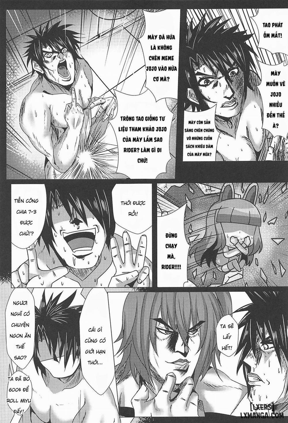 Mahou no Koushuu Toile Illya FUCK Hikenai 2 Oneshot trang 19