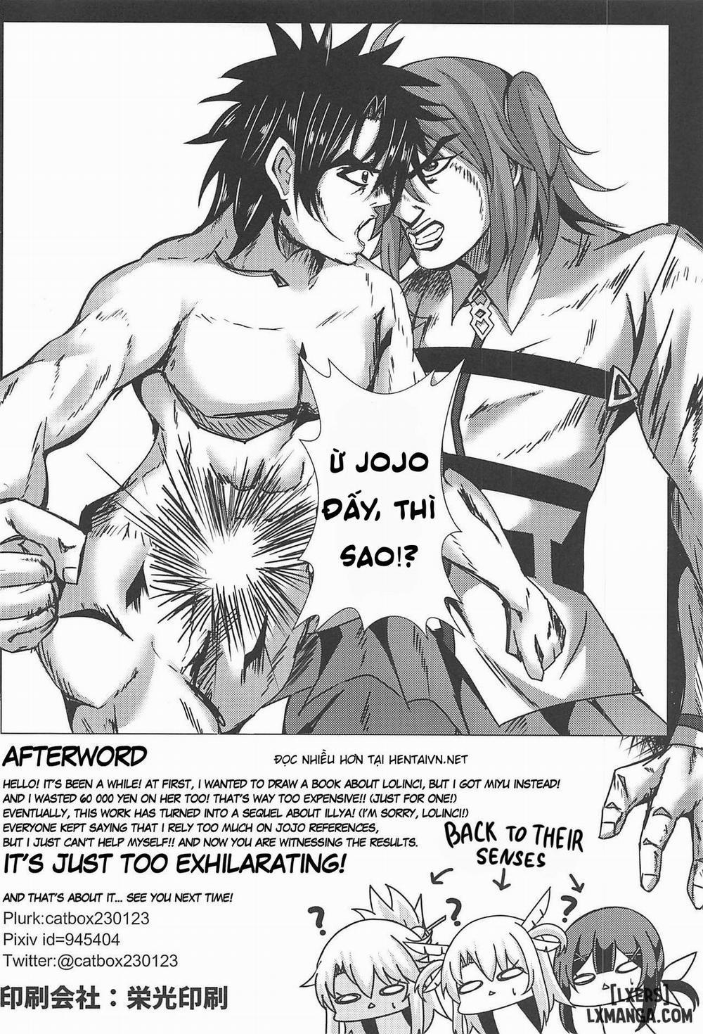 Mahou no Koushuu Toile Illya FUCK Hikenai 2 Oneshot trang 20