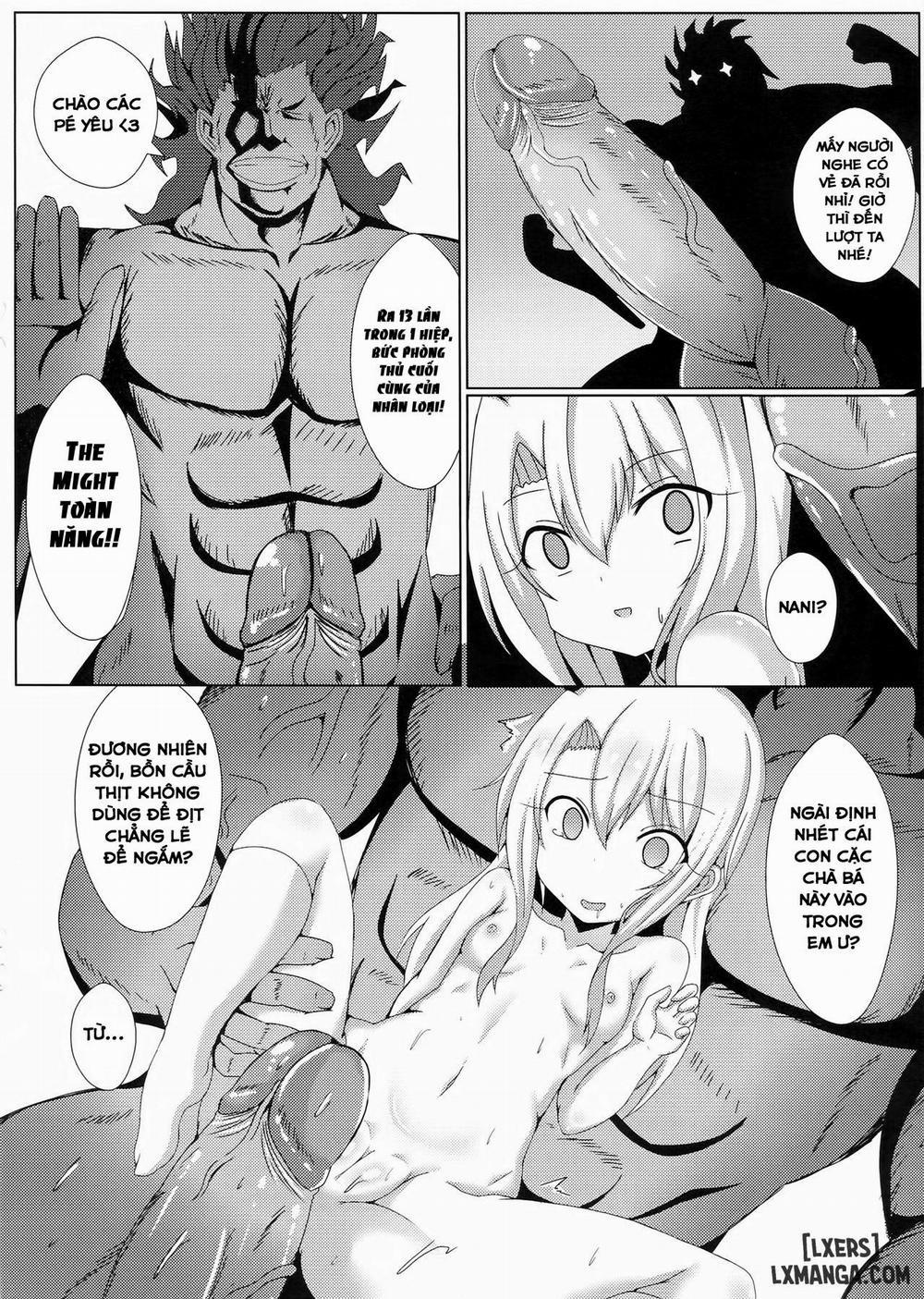 Mahou no Koushuu Toile Illya FUCK Hikenai Oneshot trang 11