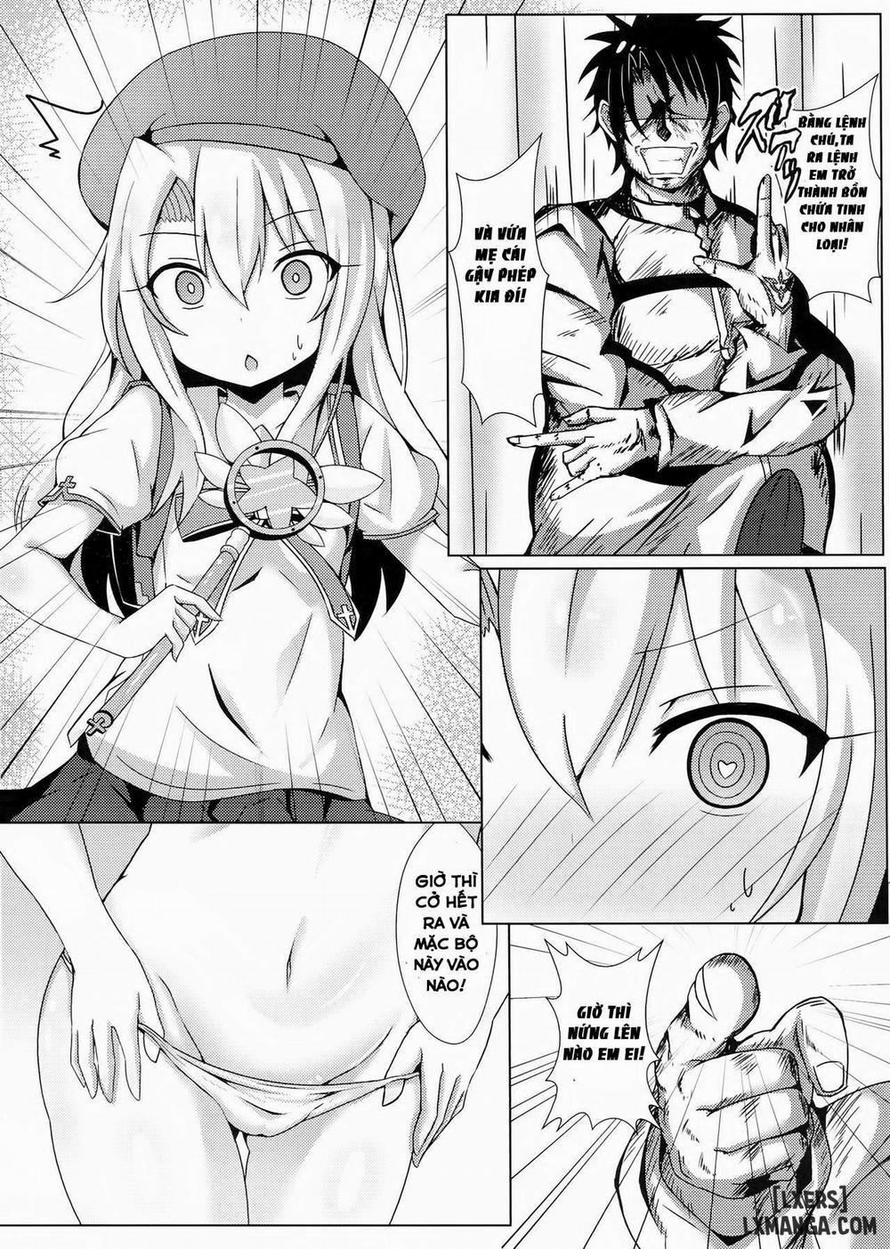 Mahou no Koushuu Toile Illya FUCK Hikenai Oneshot trang 2