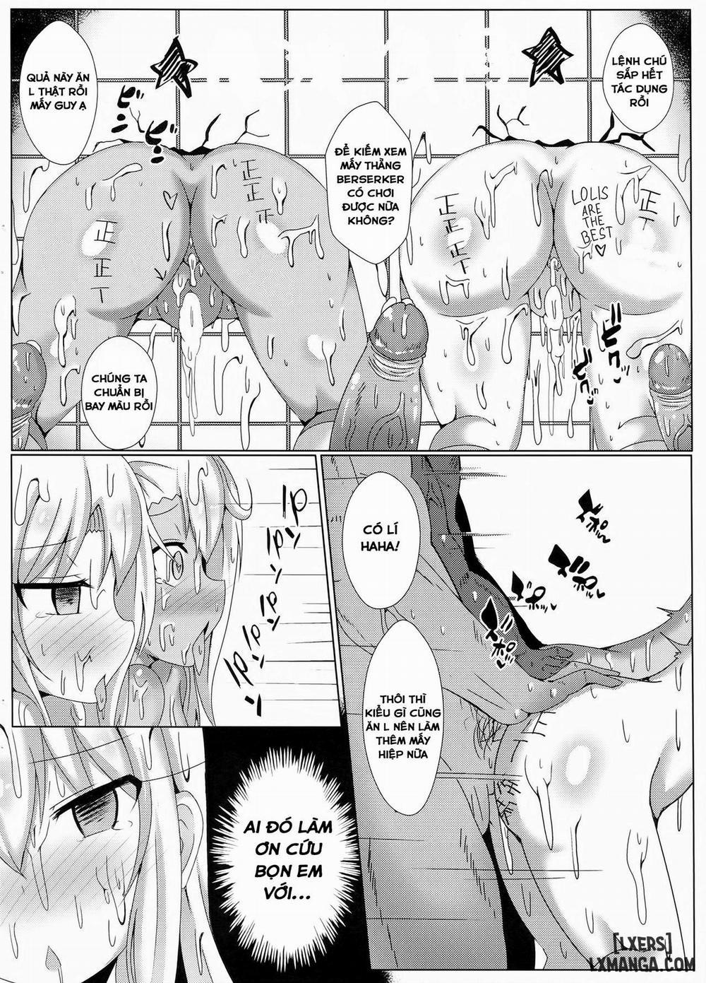 Mahou no Koushuu Toile Illya FUCK Hikenai Oneshot trang 20