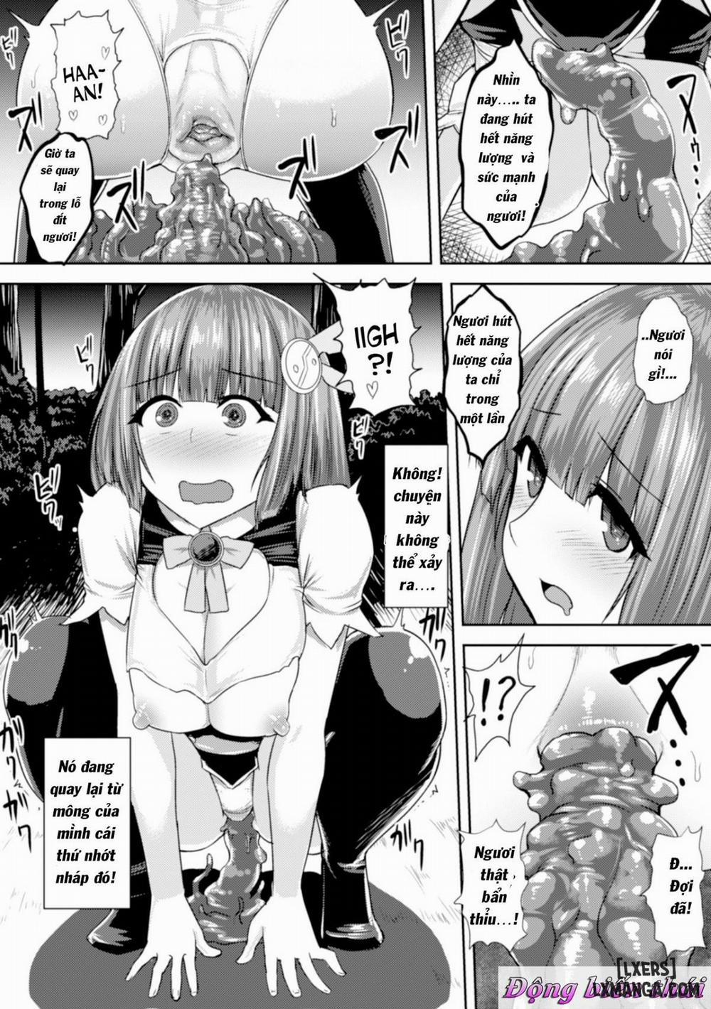 Mahou Oneesan Princess Momo ~Slime Haisetsu ga Tomaranai Oneshot trang 15