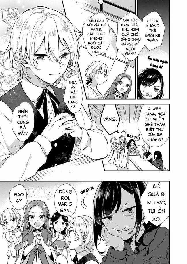 Mahou Sekai No Uketsuke Jou Ni Naritaidesu 1.1 trang 3