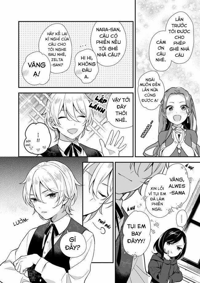 Mahou Sekai No Uketsuke Jou Ni Naritaidesu 1.1 trang 4