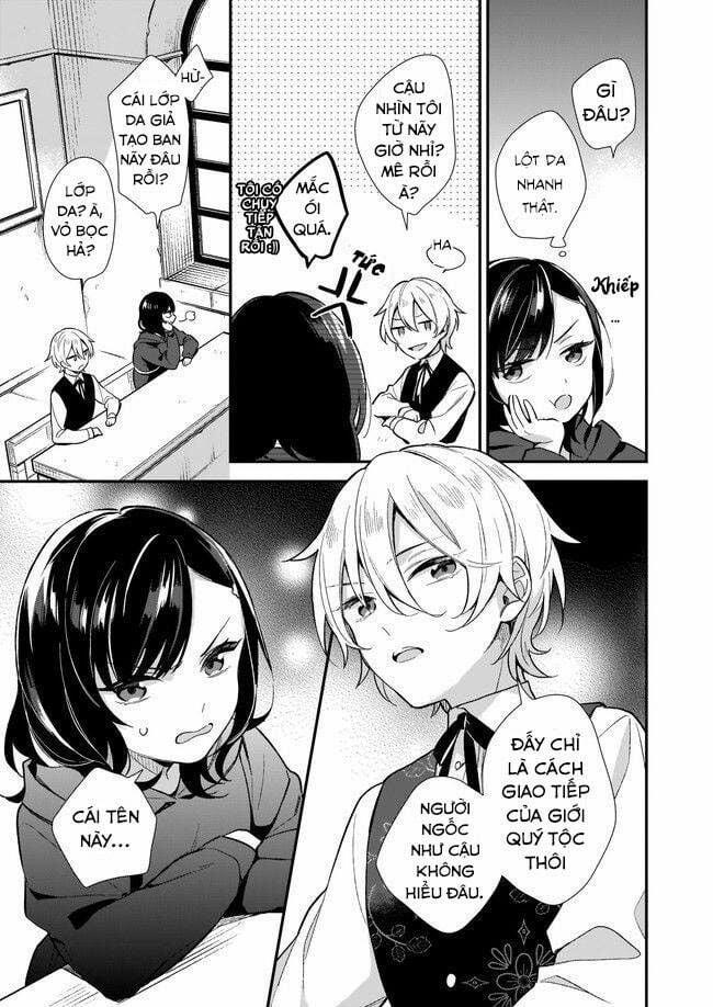 Mahou Sekai No Uketsuke Jou Ni Naritaidesu 1.1 trang 5