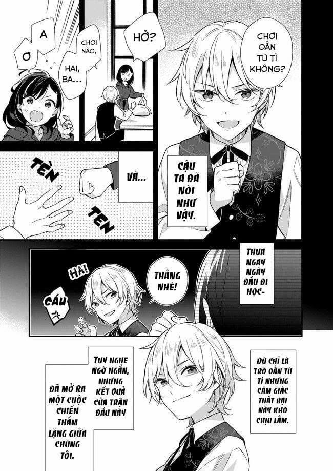 Mahou Sekai No Uketsuke Jou Ni Naritaidesu 1.1 trang 7