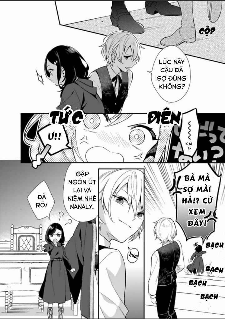 Mahou Sekai No Uketsuke Jou Ni Naritaidesu 1.2 trang 15