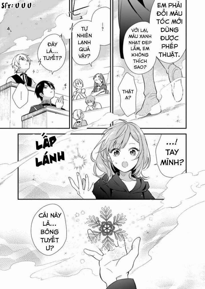 Mahou Sekai No Uketsuke Jou Ni Naritaidesu 1.2 trang 18